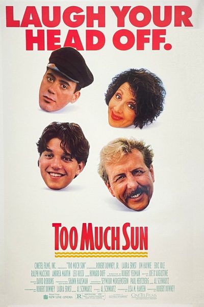 Too Much Sun poster