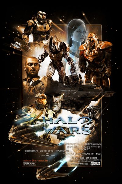 Halo Wars poster