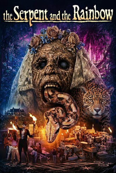 The Serpent and the Rainbow poster