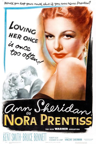 Nora Prentiss poster
