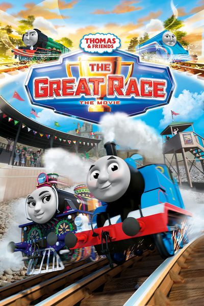 Thomas & Friends: The Great Race poster