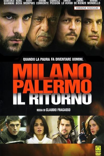 Milano-Palermo: Il Ritorno poster
