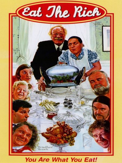 Eat the Rich poster