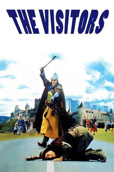 Les visiteurs poster