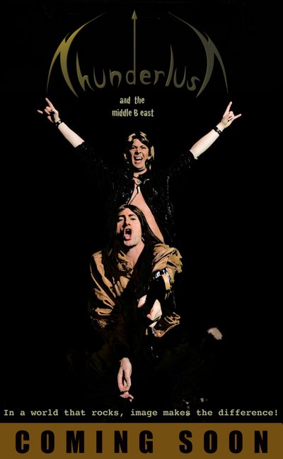 Thunderlust and The Middle Beast poster