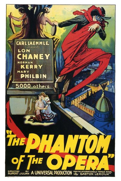 The Phantom of the Opera poster