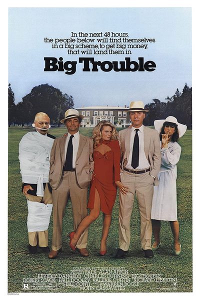 Big Trouble poster
