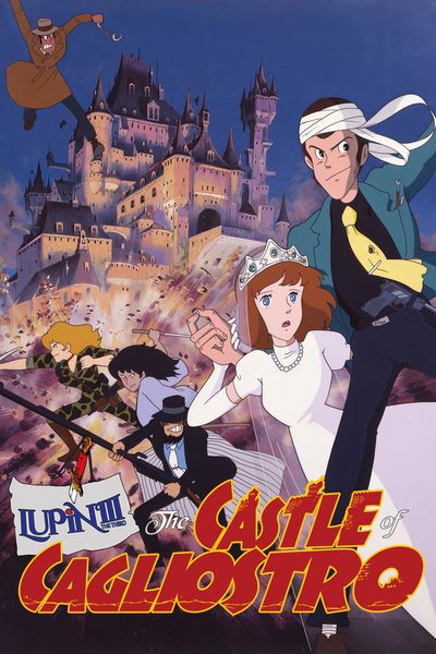The Castle of Cagliostro poster