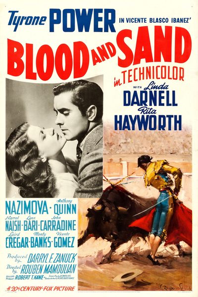 Blood and Sand poster