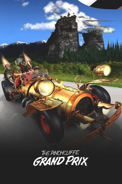 The Pinchcliffe Grand Prix poster