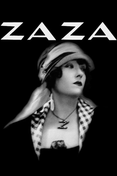 Zaza poster