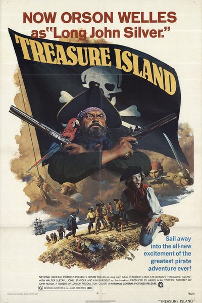 Treasure Island poster