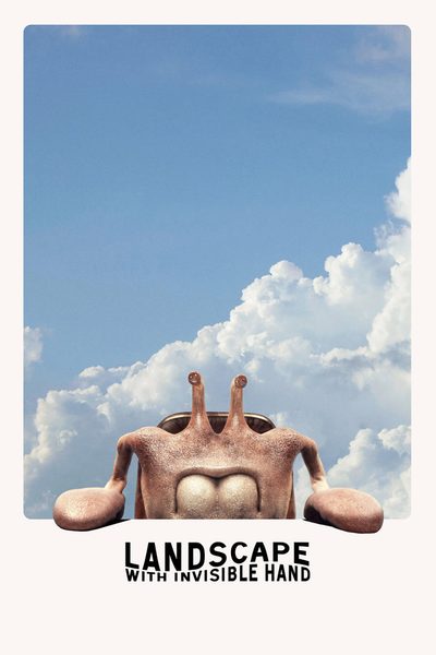 Landscape with Invisible Hand poster