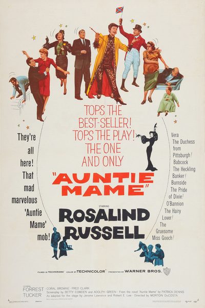 Auntie Mame poster