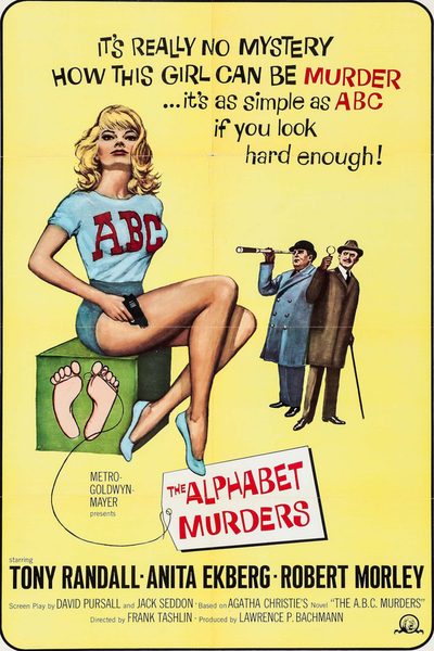 The Alphabet Murders poster