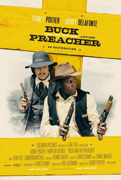 Buck and the Preacher poster