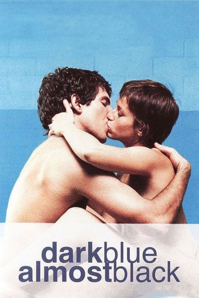 Dark Blue Almost Black poster