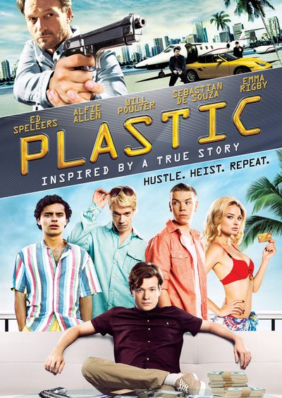 Plastic poster
