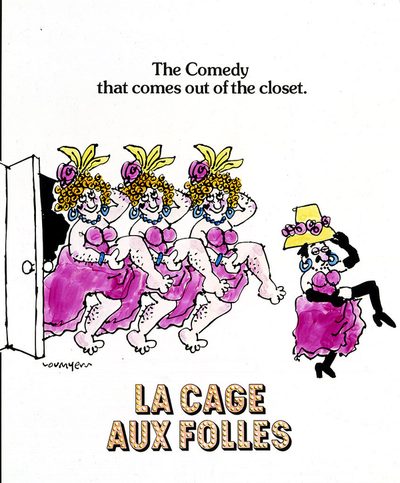 La Cage aux Folles poster
