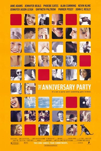 The Anniversary Party poster
