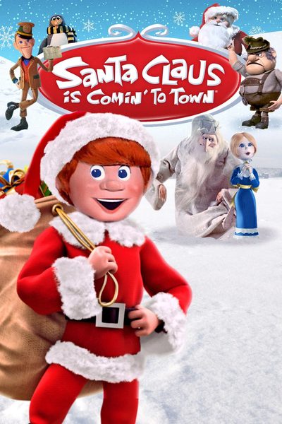Santa Claus Is Comin' to Town poster