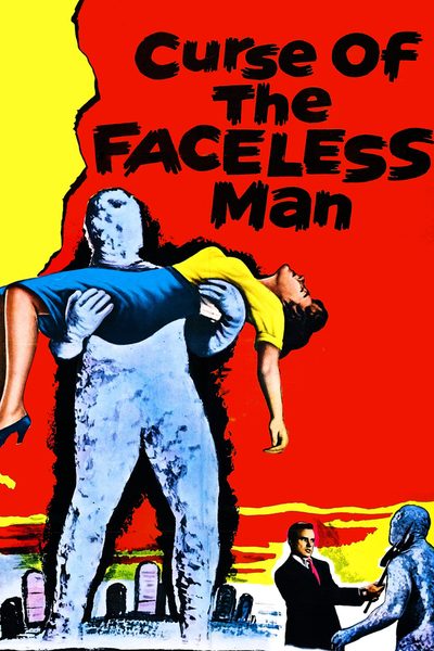 Curse of the Faceless Man poster