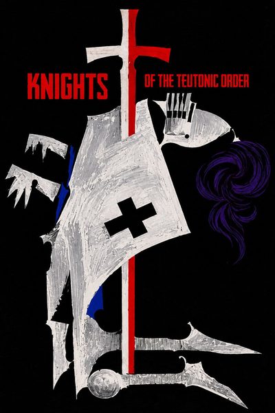 Black Cross poster