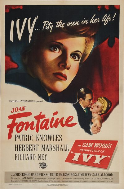 Ivy poster