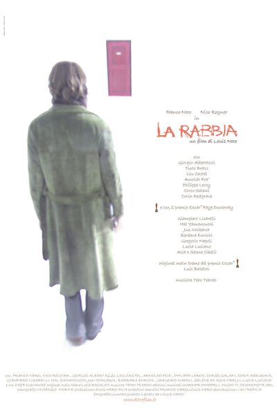 La rabbia poster