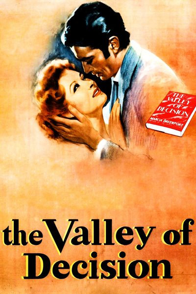 The Valley of Decision poster