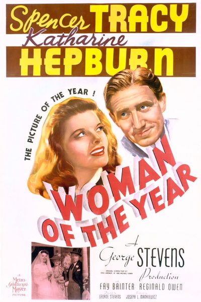 Woman of the Year poster