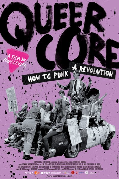 Queercore: How to Punk a Revolution poster