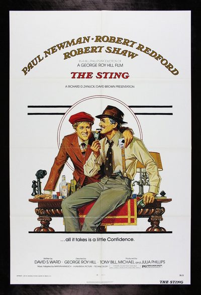 The Sting poster