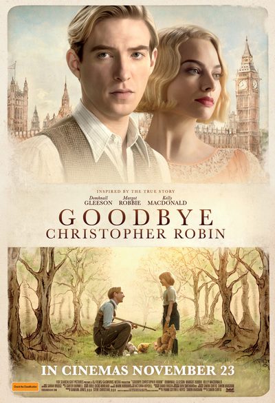 Goodbye Christopher Robin poster