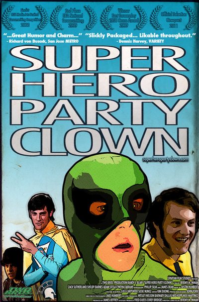 Super Hero Party Clown poster