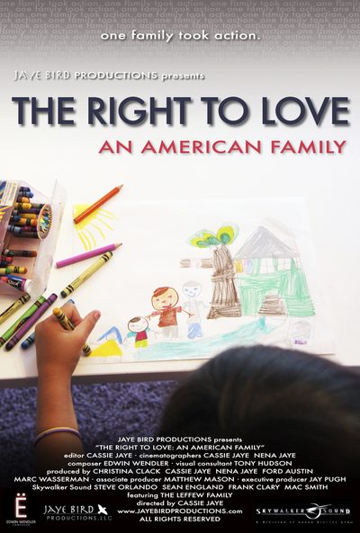 The Right to Love: An American Family poster