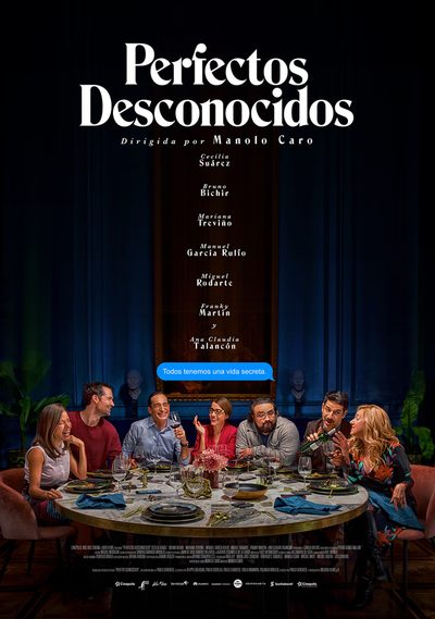 Perfectos desconocidos poster