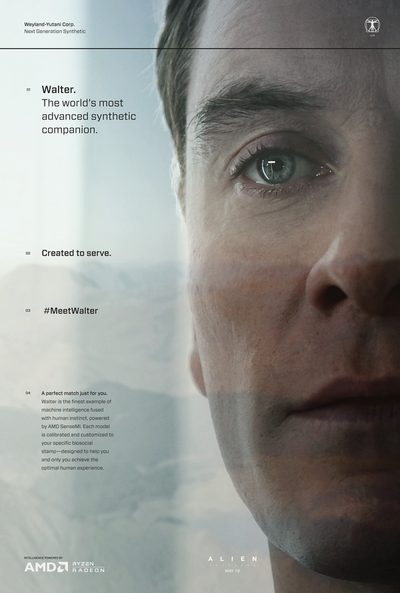 Alien: Covenant - Prologue: Meet Walter poster