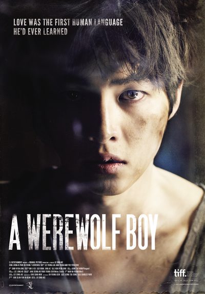 A Werewolf Boy poster