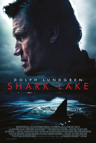 Shark Lake poster
