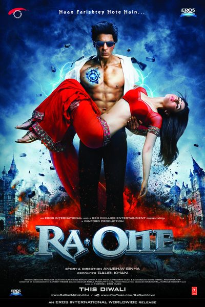 Ra.One poster