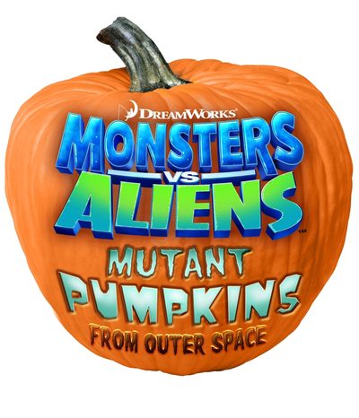 Monsters vs Aliens: Mutant Pumpkins from Outer Space poster