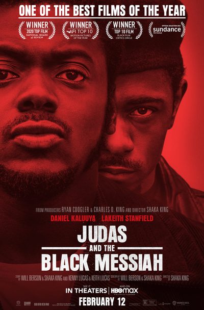Judas and the Black Messiah poster