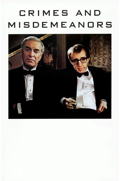 Crimes and Misdemeanors poster