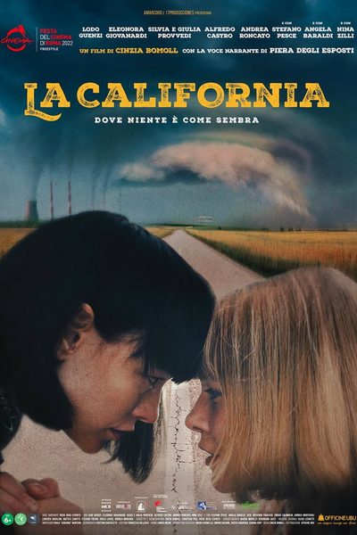 La california poster