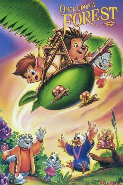 Once Upon a Forest poster