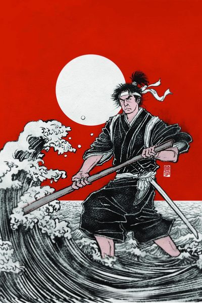 Samurai III: Duel at Ganryu Island poster
