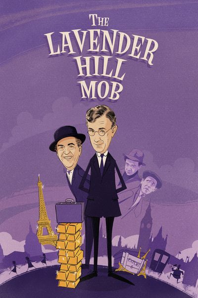 The Lavender Hill Mob poster