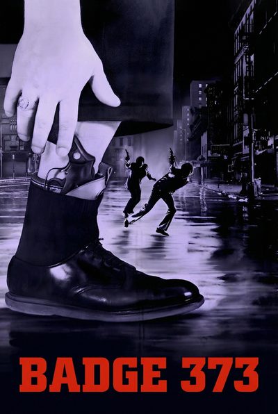 Badge 373 poster