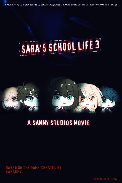 Sara's School Life 3 poster